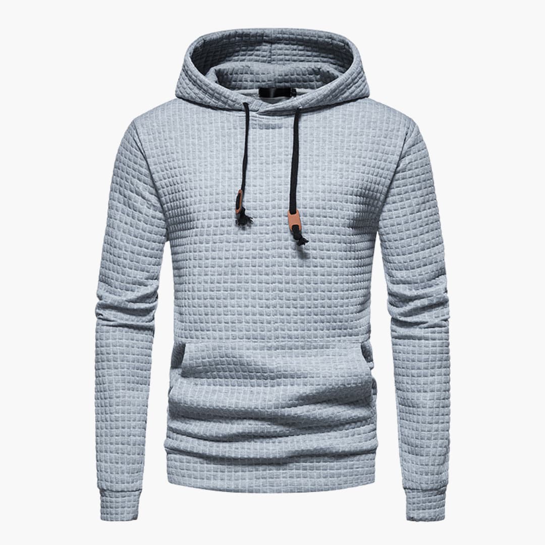 Dennis | Gestrickter Kapuzenhoodie