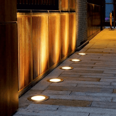 Solar Bodenstrahler für Außen – SunHalo
