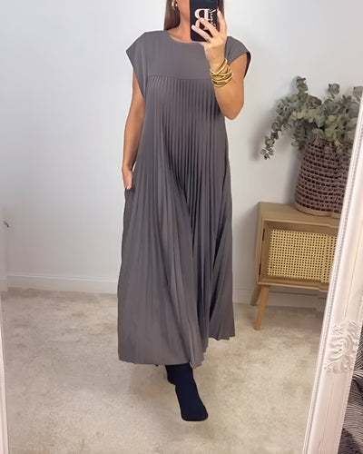Simone | Leichte und elegante Plissiertrobe
