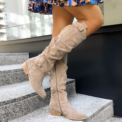 Terina - Legere kniehohe Damenstiefel