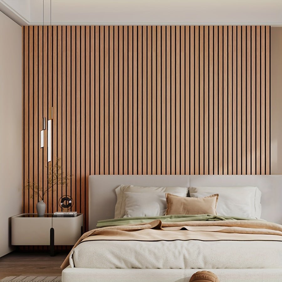 3D Selbstklebende Wandpaneele mit realistischer Holzoptik - Wallvera