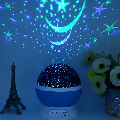Sternenprojektor Nachttischlampe