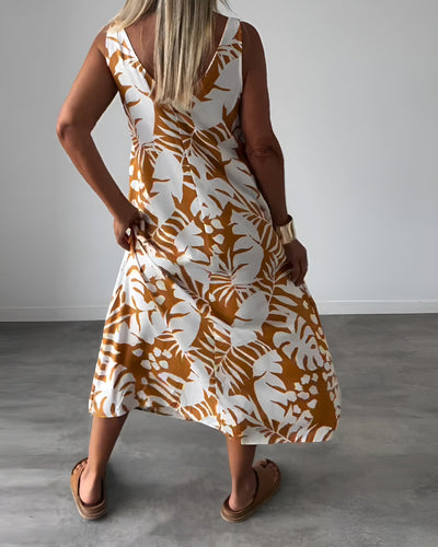 Audrey | Elegantes ärmelloses Kleid