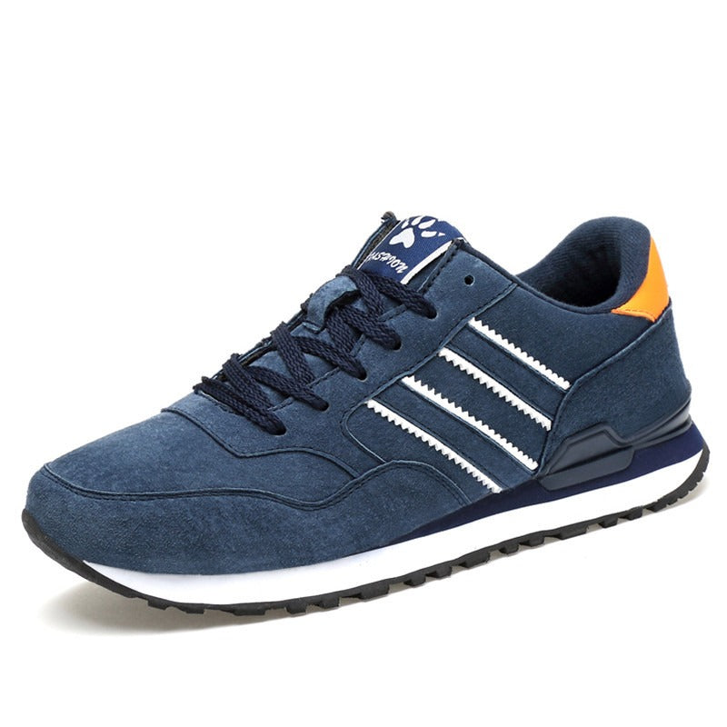 Atmungsaktive Herren-Sportschuhe mit Schnürsenkeln - Axel