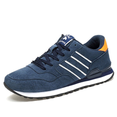 Atmungsaktive Herren-Sportschuhe mit Schnürsenkeln - Axel