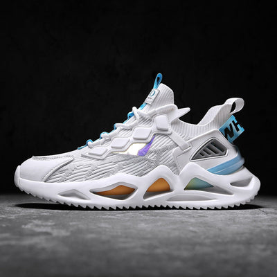 Atmungsaktive Mesh-Turnschuhe für Männer - Oliver