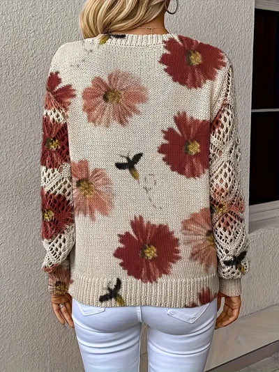 Tatyana - Stilvolle Strickjacke Mit V-Ausschnitt