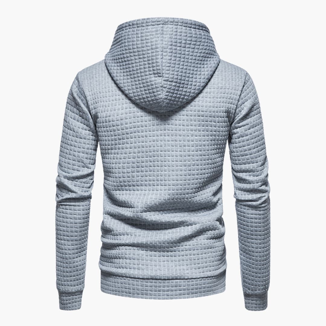 Dennis | Gestrickter Kapuzenhoodie