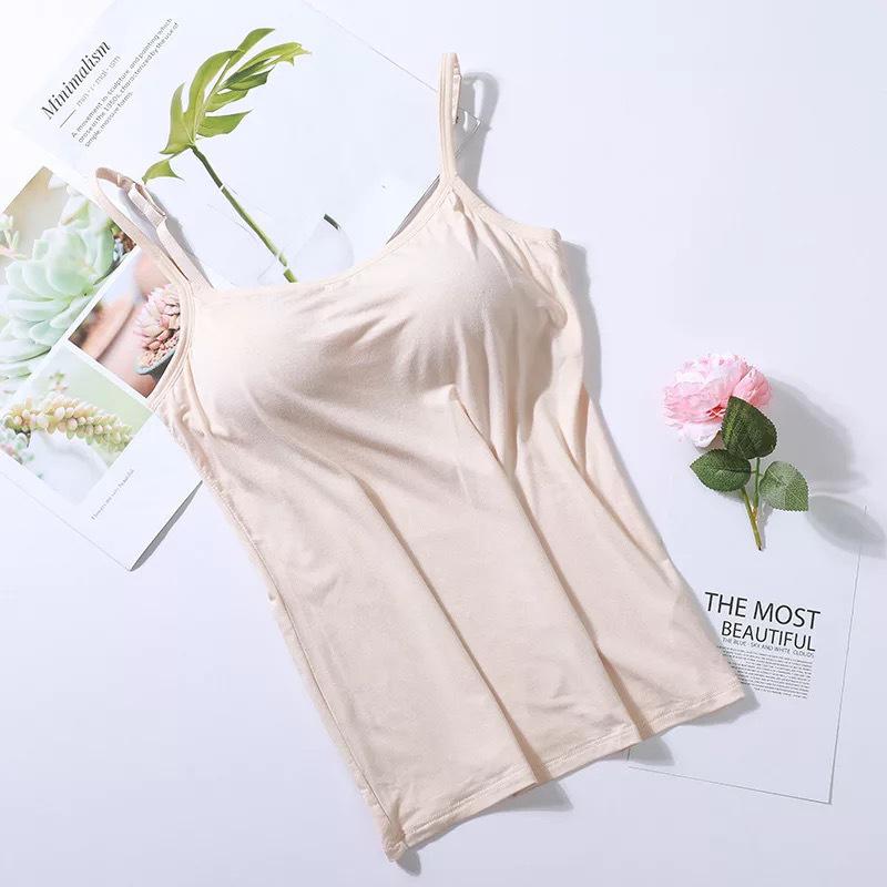 Tanktop mit Eingebautem BH - LinaFlex