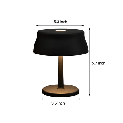 TouchMetal Light - Dekorative LED-Tischleuchte mit Touch-Steuerung