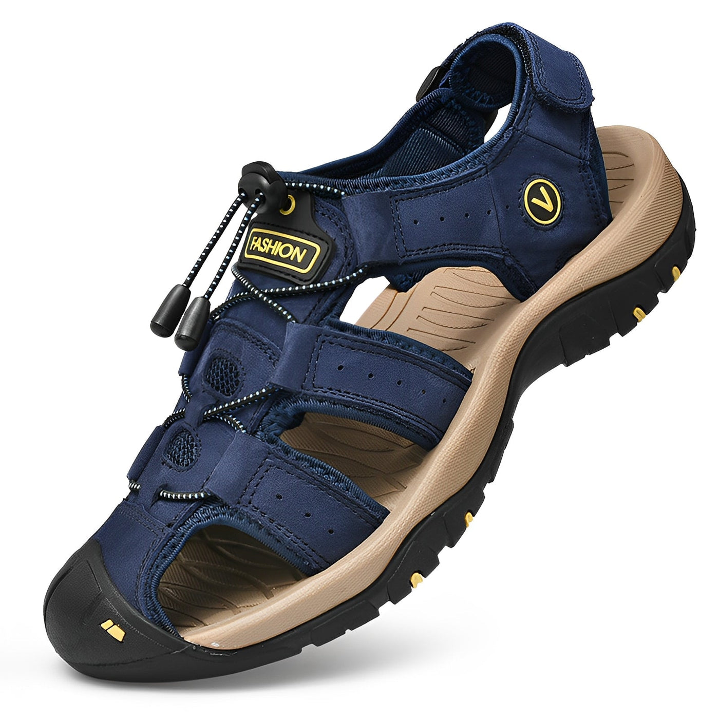 Soren - Moderne Herrensandalen fürs Freie