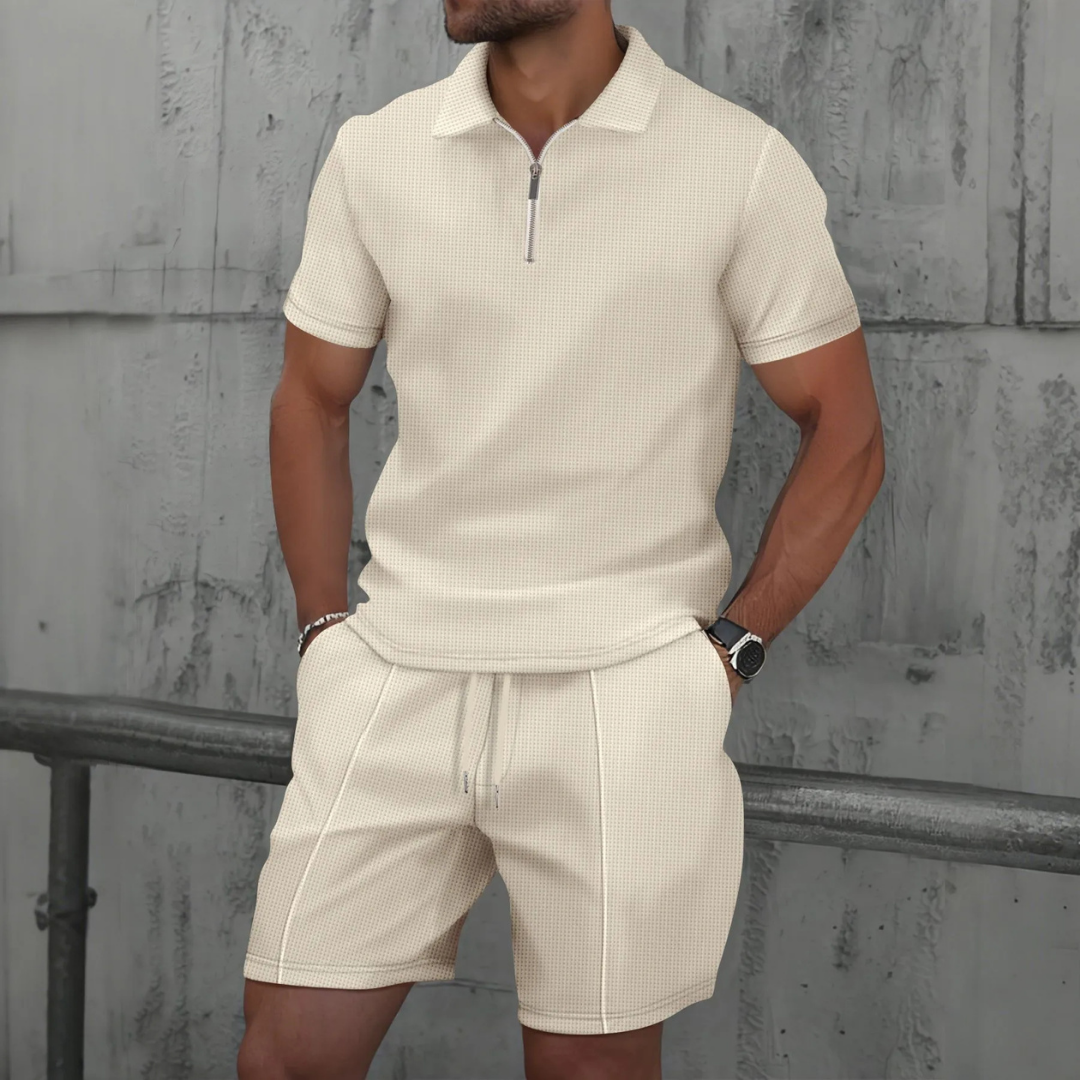 Zephyr - Herren Baumwolle Ko-ord Set Relaxed Fit