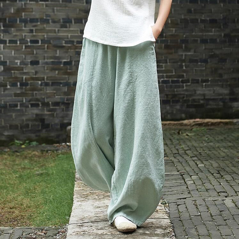Weite Hose für Damen