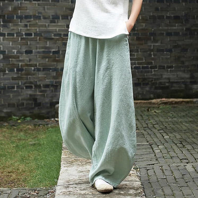 Weite Hose für Damen
