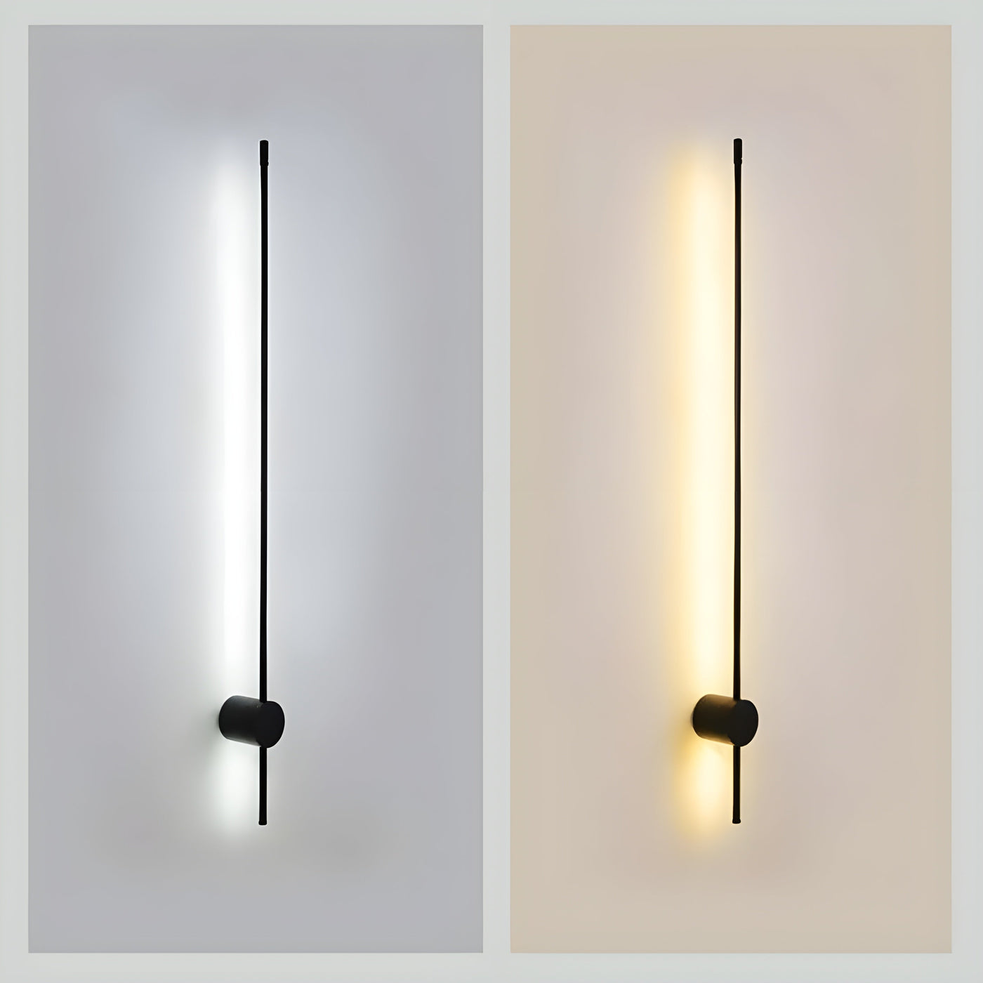 VersaGlow Light - Industrielle drehbare LED-Wandleuchte