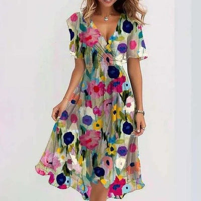 Sofia | Elegantes Langen Kleid