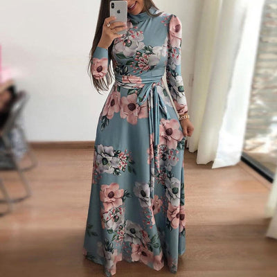 Vera | Modisches Kurzarmkleid mit Blumenmuster für den Frühling