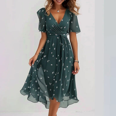 Sofia | Elegantes Langen Kleid