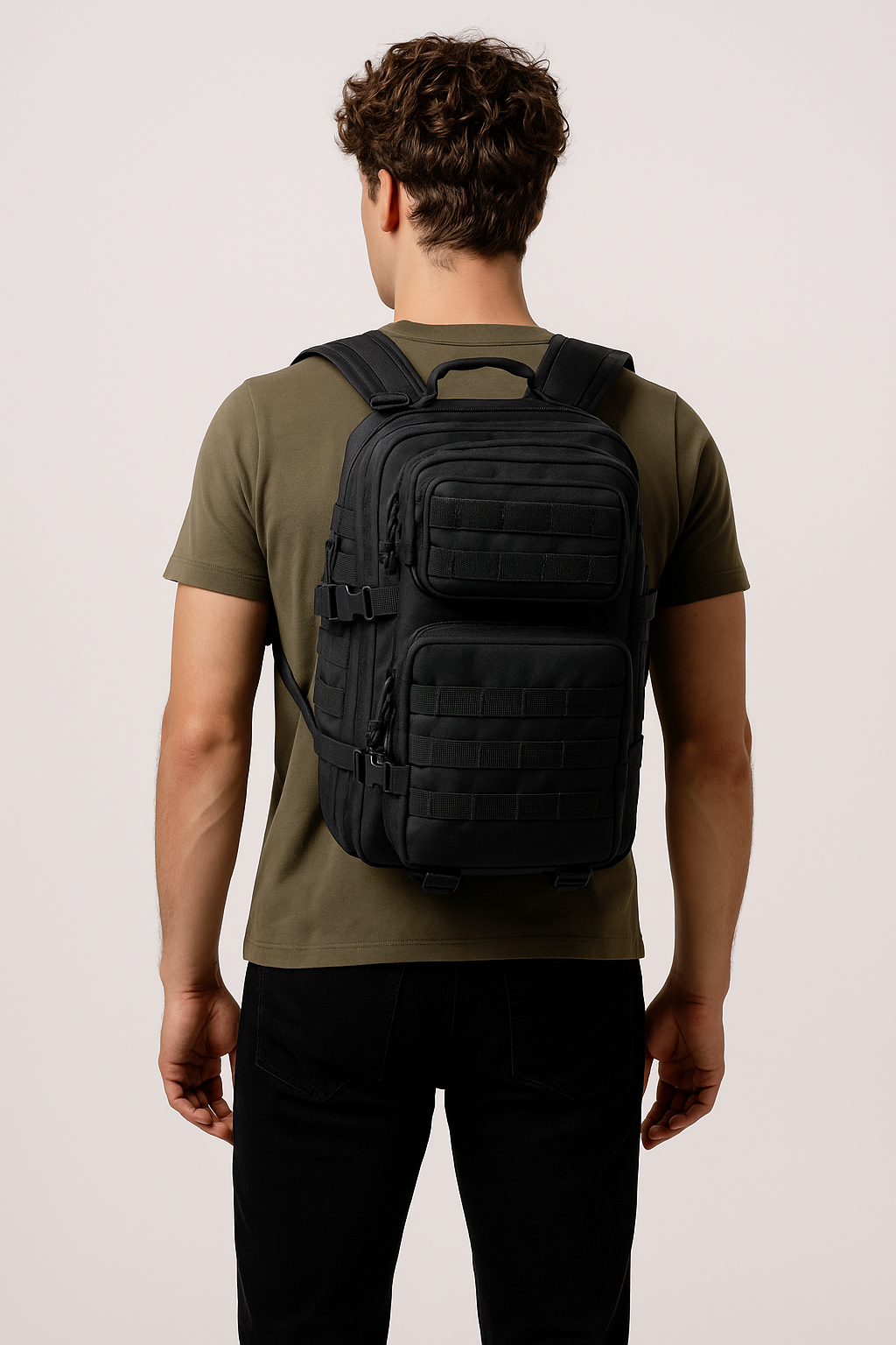 Unisex Taktischer Rucksack 45L wasserfest