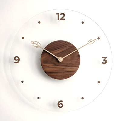 AcryLux Clock - Moderner Acryl-Wanduhren mit lautlosem Betrieb
