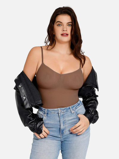 Shapewear-Bodysuit bis zur Mitte des Oberschenkels