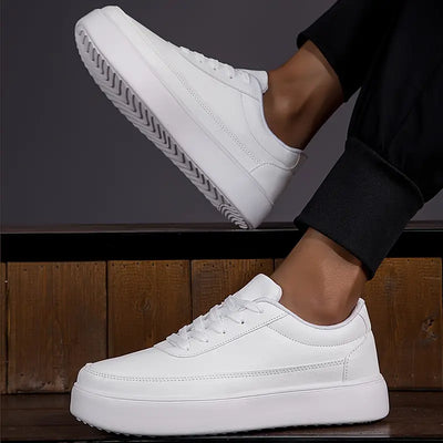 Tristo – Weiße Skateschuhe für Herren