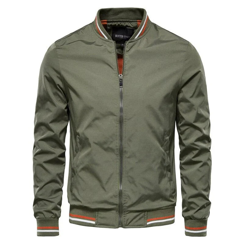 Alexander - stylische herren bomberjacke
