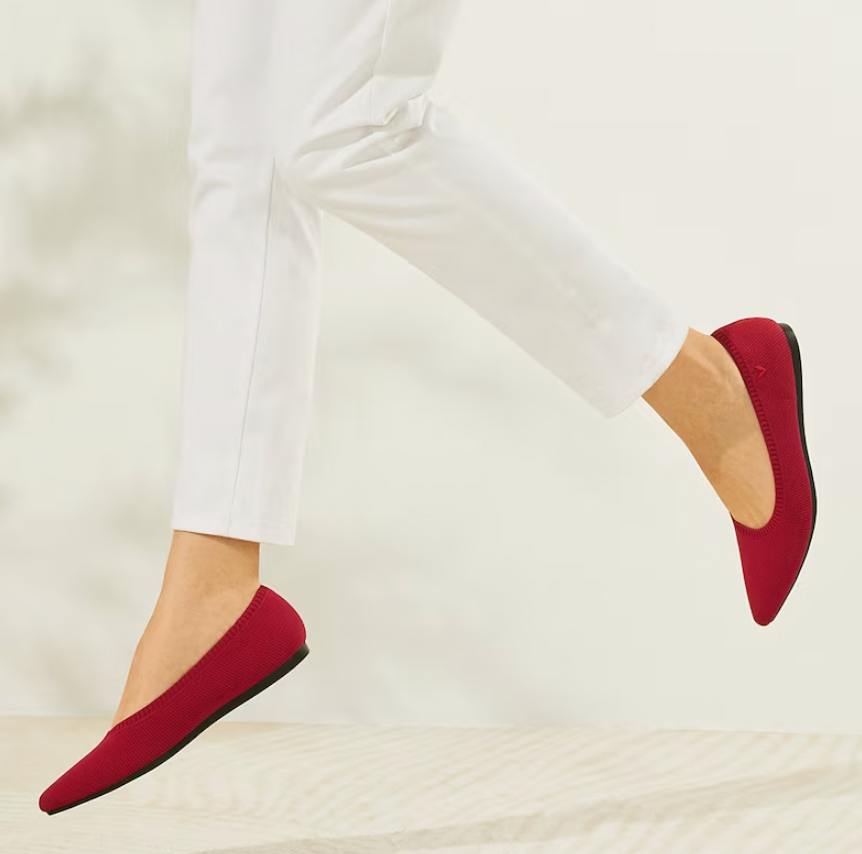 Die eleganten und bequemen ballerinas für den frühling/sommer