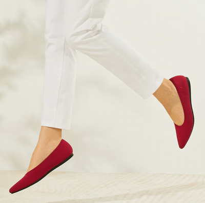 Die eleganten und bequemen ballerinas für den frühling/sommer