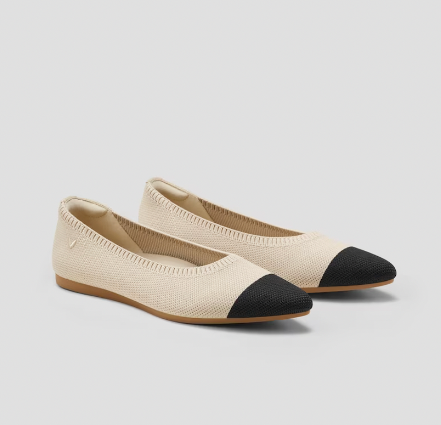 Die eleganten und bequemen ballerinas für den frühling/sommer