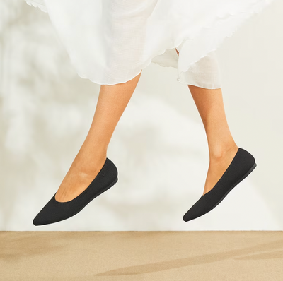 Die eleganten und bequemen ballerinas für den frühling/sommer