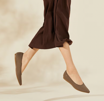 Die eleganten und bequemen ballerinas für den frühling/sommer