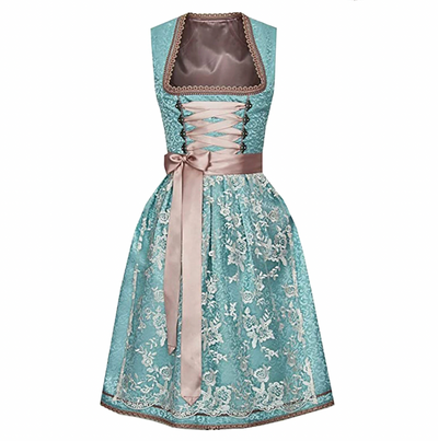 Trachtig Sonja - Einzigartige Tracht für Damen mit Schürze und Bluse