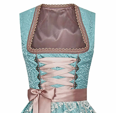 Trachtig Sonja - Einzigartige Tracht für Damen mit Schürze und Bluse
