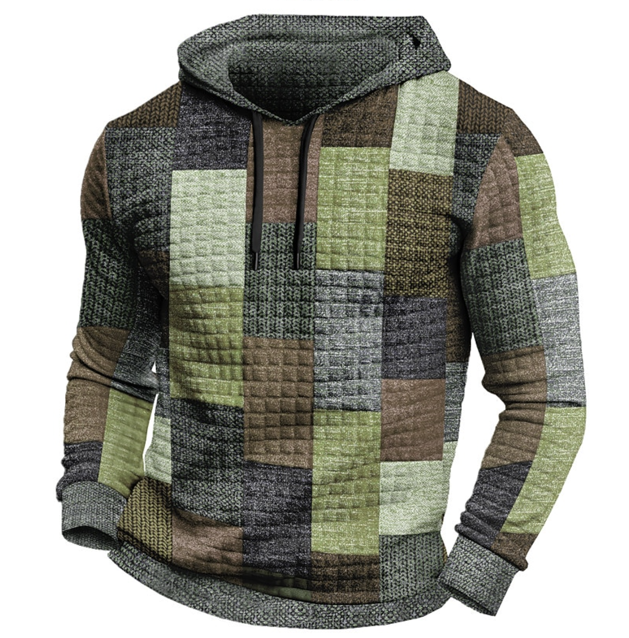 Christopher - kapuzenpullover aus italienischer baumwolle für herren