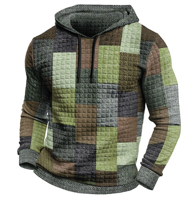 Christopher - kapuzenpullover aus italienischer baumwolle für herren