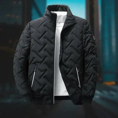 Stilvolle Puffer-Jacke für Herren