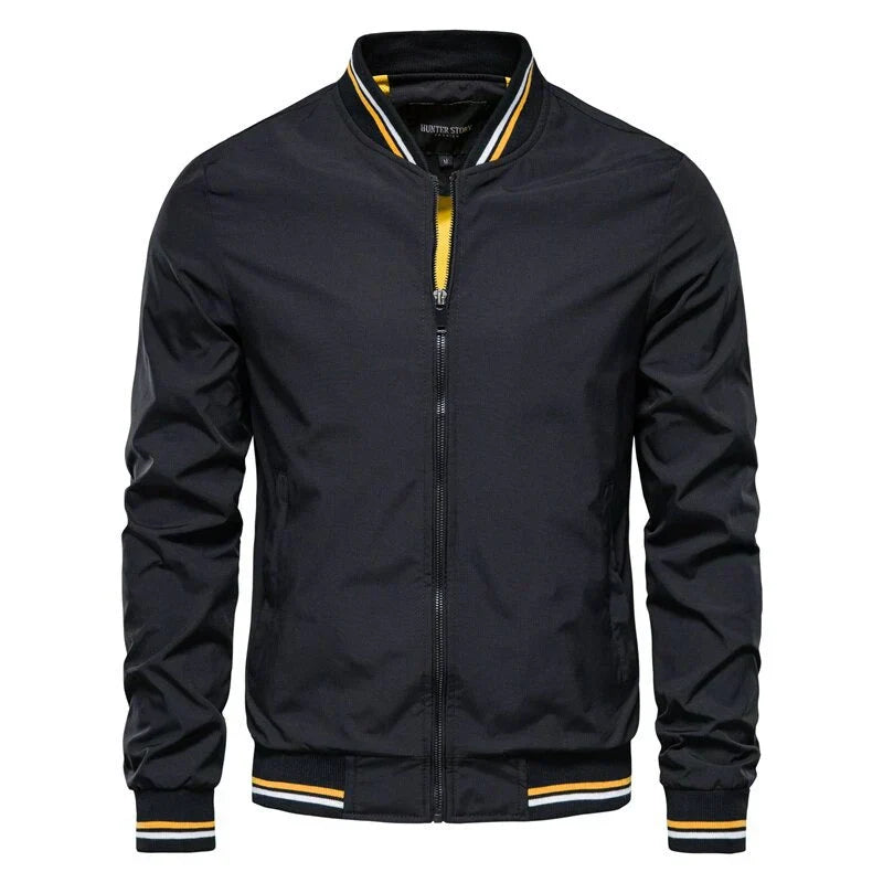 Alexander - stylische herren bomberjacke