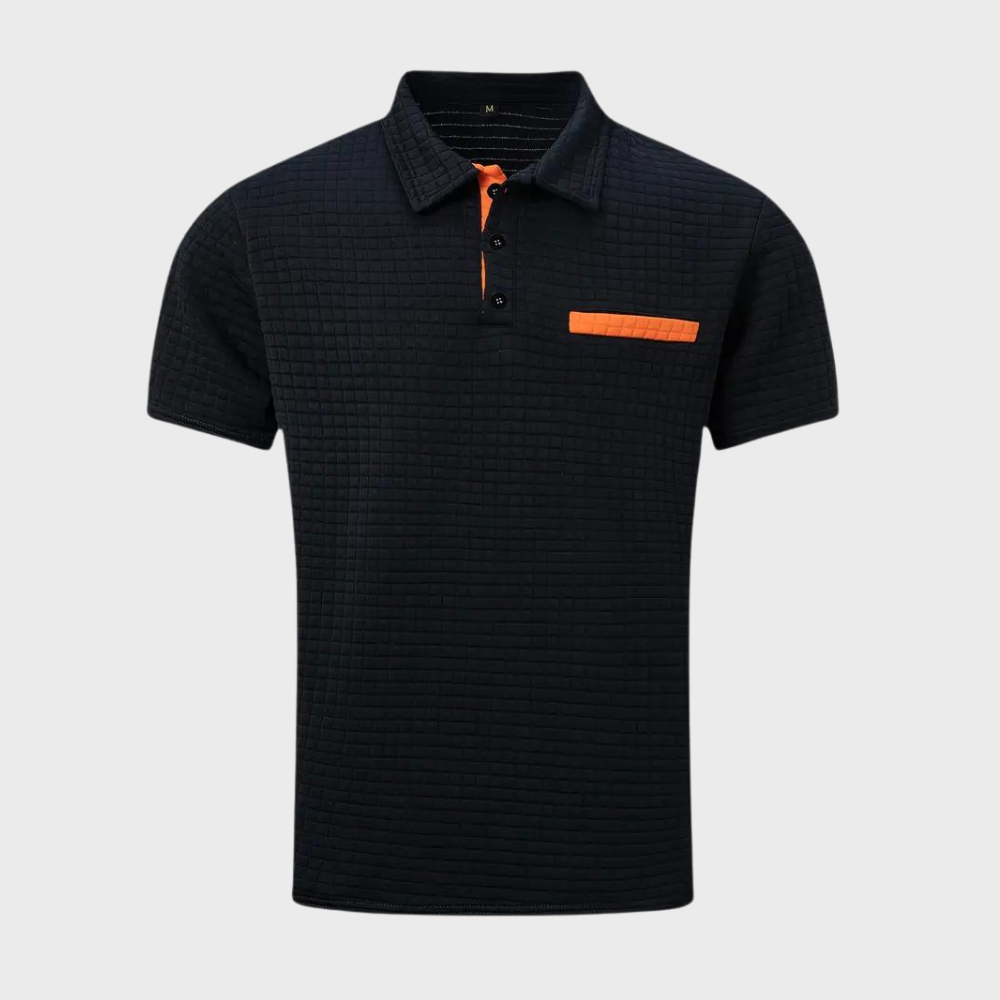 Xander - Herren Polo Slim-Fit Stilvoll