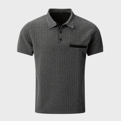 Xander - Herren Polo Slim-Fit Stilvoll
