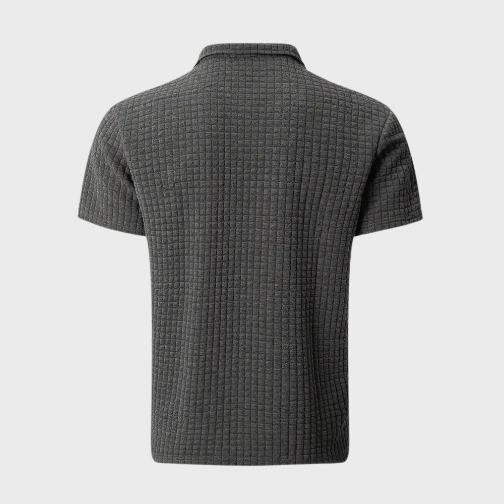 Xander - Herren Polo Slim-Fit Stilvoll