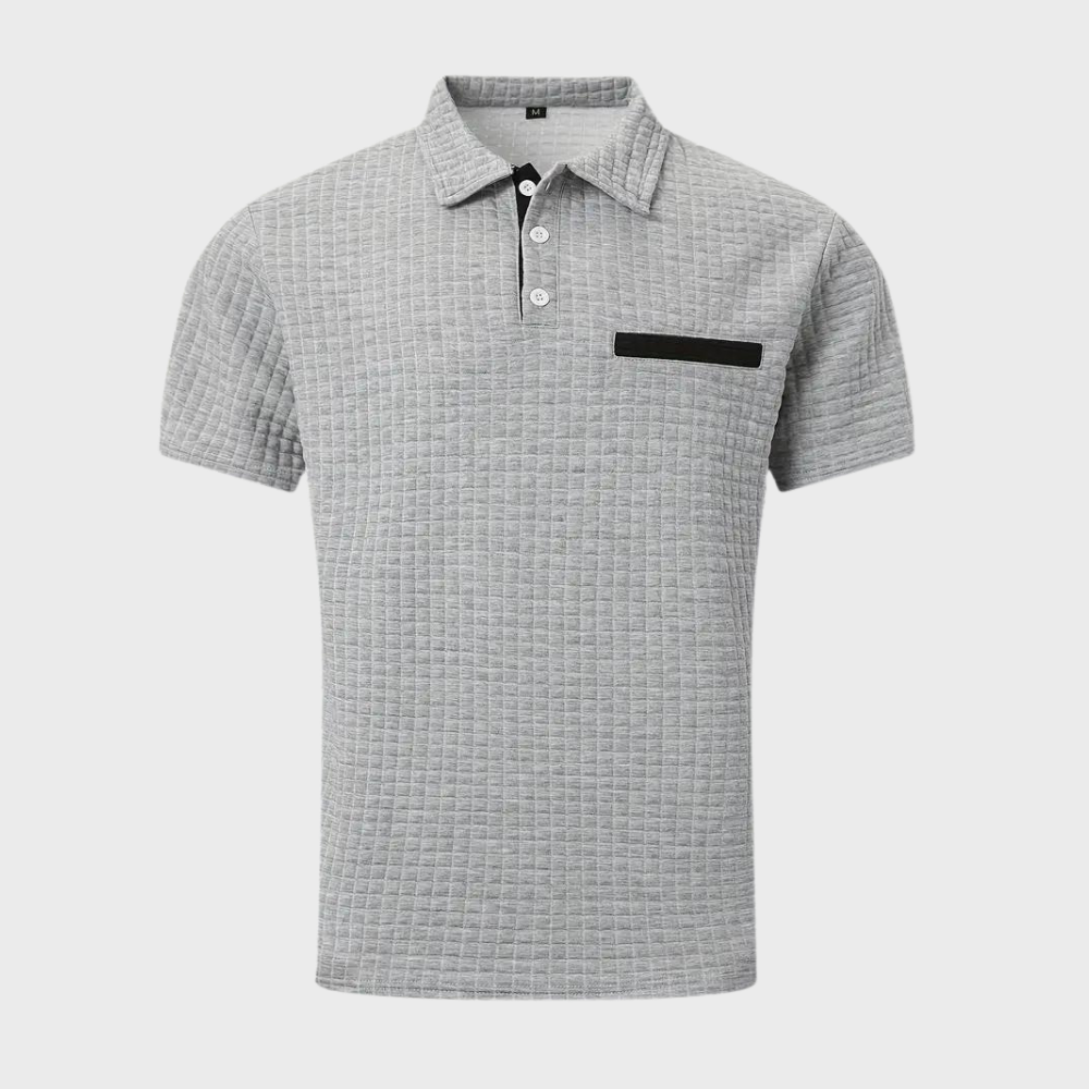 Xander - Herren Polo Slim-Fit Stilvoll