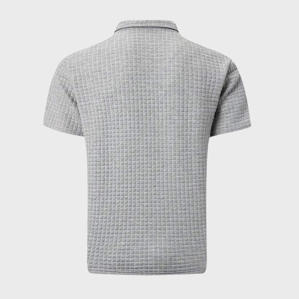 Xander - Herren Polo Slim-Fit Stilvoll