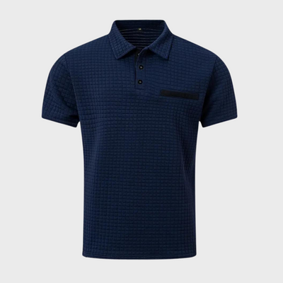 Xander - Herren Polo Slim-Fit Stilvoll