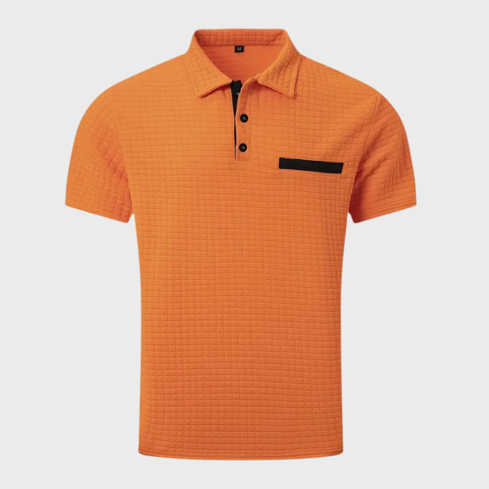Xander - Herren Polo Slim-Fit Stilvoll