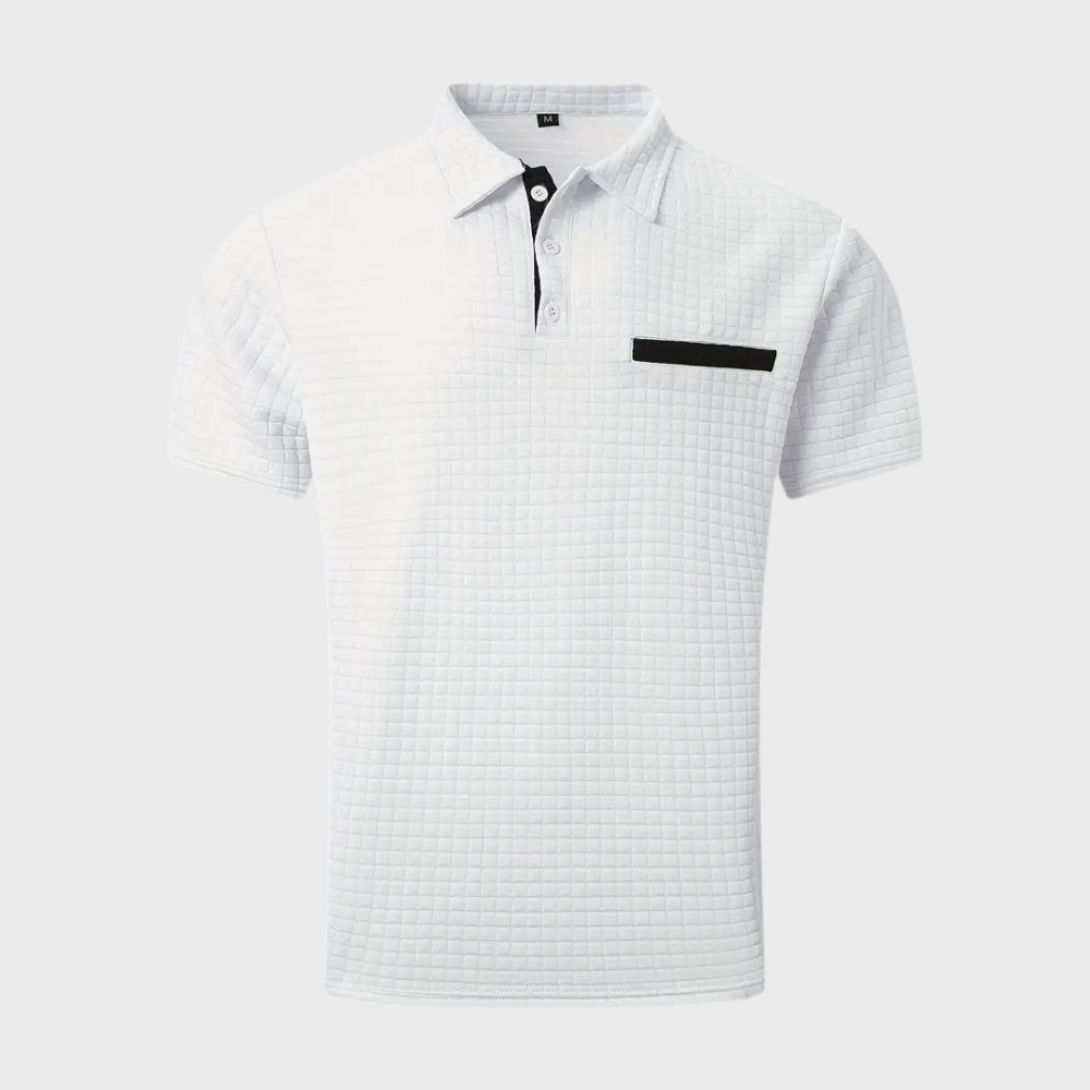 Xander - Herren Polo Slim-Fit Stilvoll