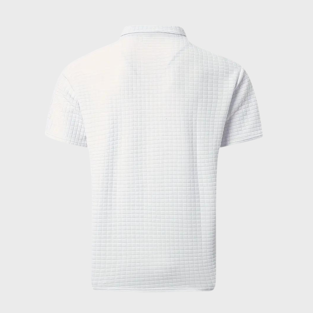 Xander - Herren Polo Slim-Fit Stilvoll