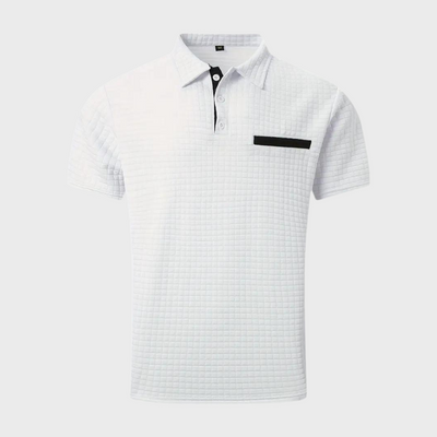 Xander - Herren Polo Slim-Fit Stilvoll