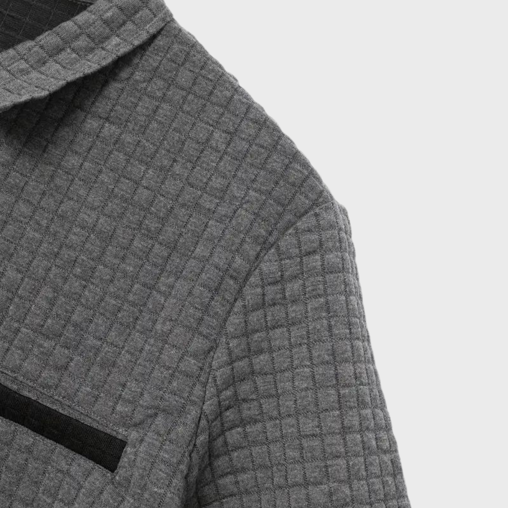 Xander - Herren Polo Slim-Fit Stilvoll