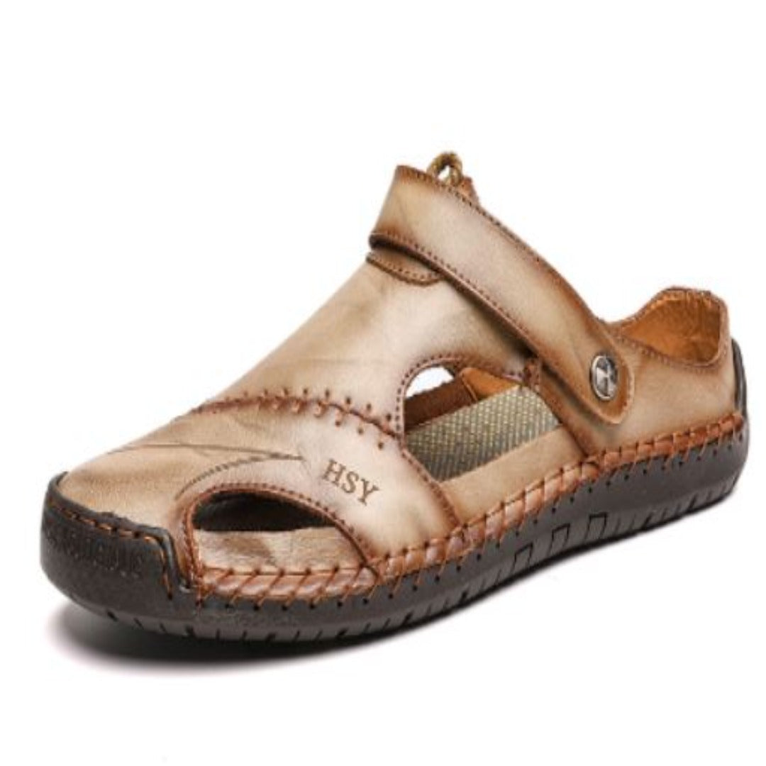Klaus | Leder-Sandalen